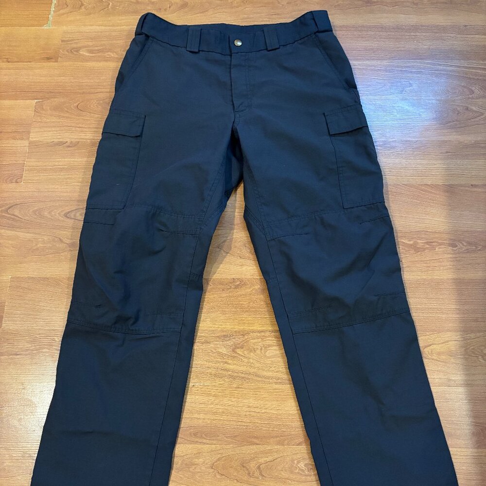 Men's Navy Cargo FR Pants